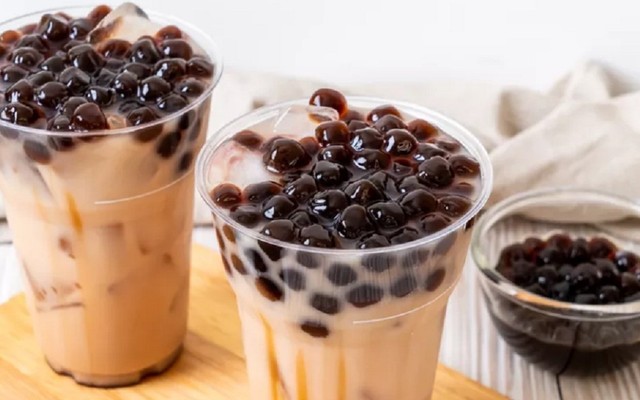 Trà sữa - Ăn vặt - Lê Trọng Tấn