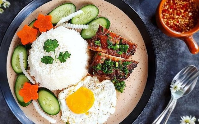 CƠM TẤM HIỀN - Tân Hương