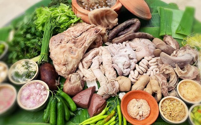 QUÁN CHÁO LÒNG & LÒNG HẤP HƯƠNG VỊ BẮC