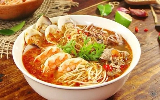 Bún Thái Hải Sản 610