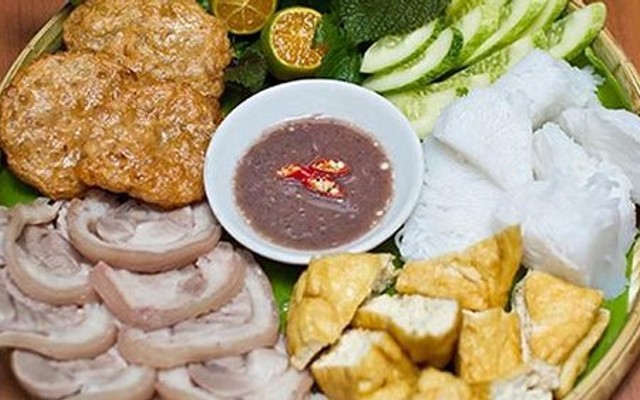 Bún Đậu Mắm Tôm Hà Bắc