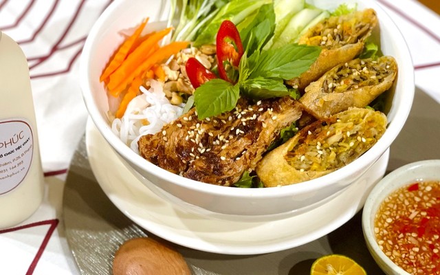 Buffet Chay Hạnh Phúc - Cityland Park Hills