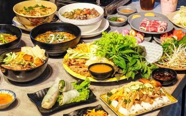 XƯỞNG ẨM THỰC - STEP BY STEP