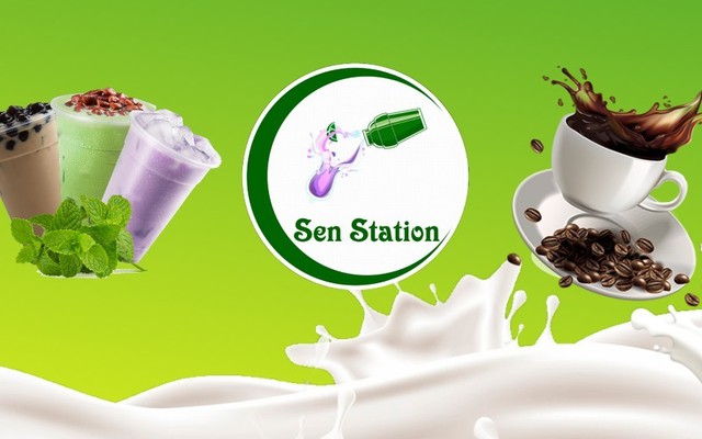 Sen Station – Trà Sữa & Bánh Tráng Muối Tây Ninh - Hương Lộ 2