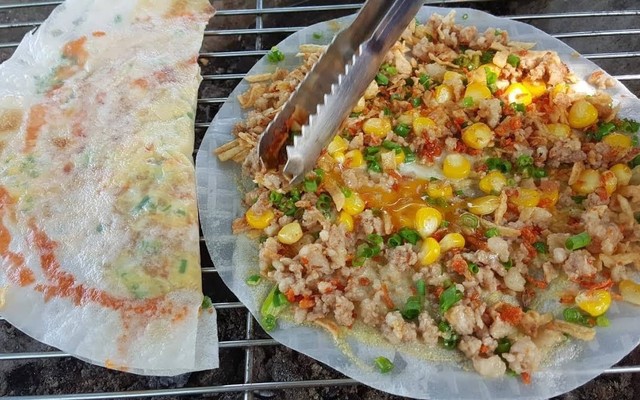 Bánh tráng Cô Phú