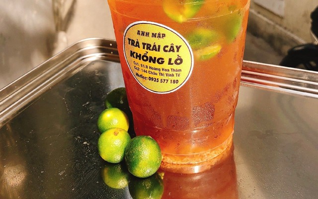 Trà Trái Cây Khổng Lồ Anh Mập - Châu Thị Vĩnh Tế