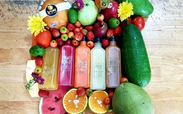Mix Juice - Nước Ép Tươi - 331 Phan Văn Trị
