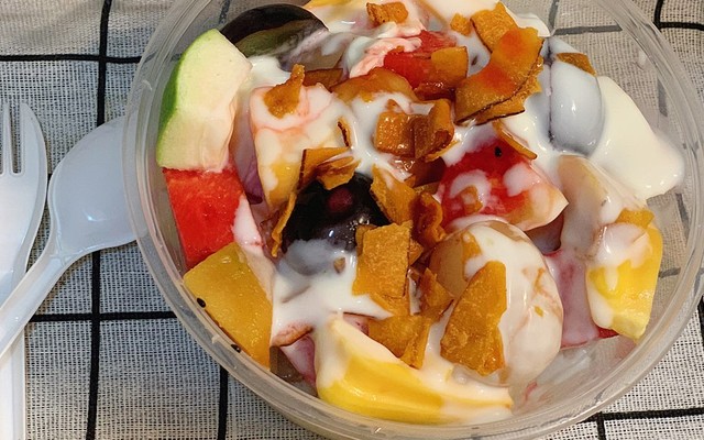 Trà Sữa Trái Cây Tô Bé Bông