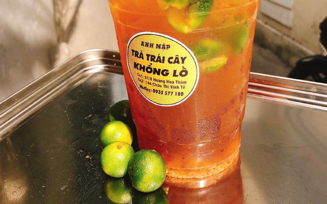 Trà Trái Cây Khổng Lồ Anh Mập