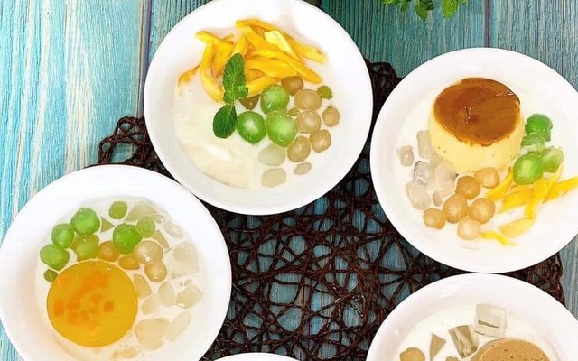 Chị Trang - Chè Hạt Đác, Chè Thốt Lốt, Chè Sầu & Dừa Dầm