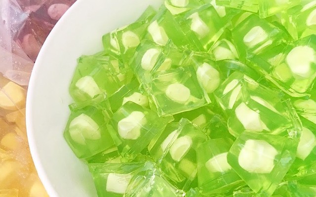 Rau Câu Phô Mai Ngon Ngon - Thoại Ngọc Hầu