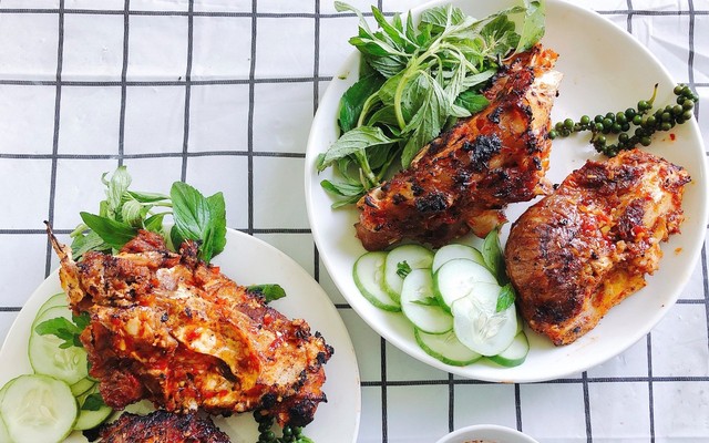 Đặc Sản Hàm Nướng Nhà Gen