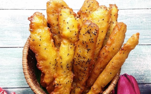 CHUỐI CHIÊN MÁ HẢI - ĐƯỜNG SỐ 1