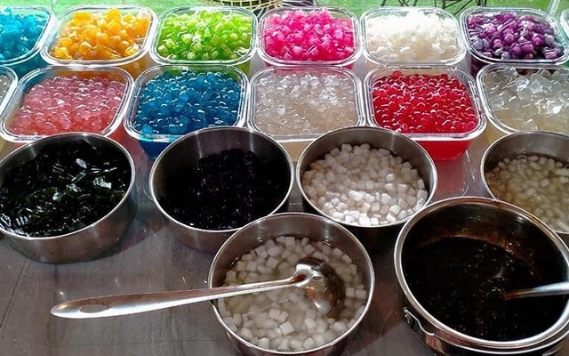 Trà Sữa Hương Cherry - Đường 59