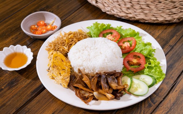 Enzy Vegan - Món chay Healthy - Bếp Đám Mây Hoàng Sa