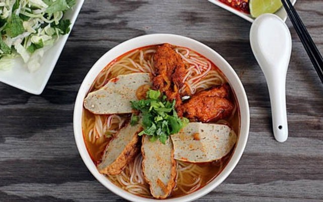 Trần Duy Phương - Bún Chả Cá & Riêu Cua