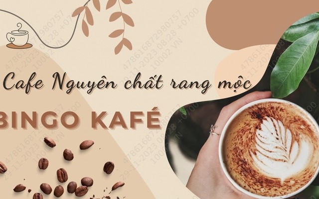 BINGO - Tiệm Cafe Muối - Giải Phóng