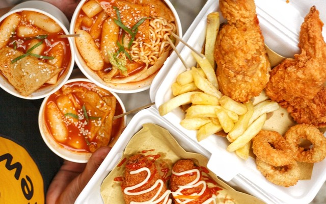 Set Lẩu Tokbokki Tự Nấu Bà Bi Péo - Nguyễn Văn Luông