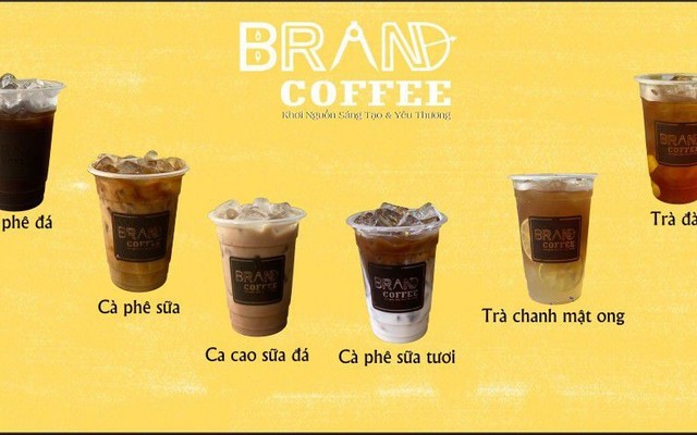 Brand Coffee - Cà Phê & Trà - Bình Trưng Đông
