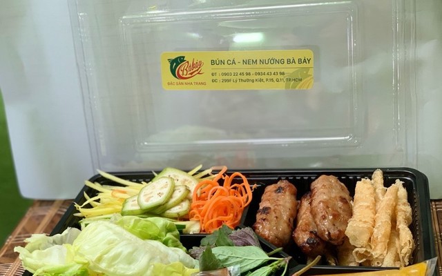 Bà Bảy Ninh Hoà - Nem Nướng Ninh Hoà - Lê Đại Hành