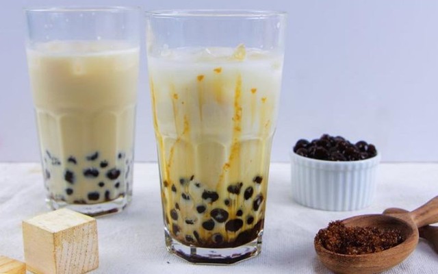 Hệ Thống Sữa Tươi Trân Châu Đường Đen AA - Bùi Văn Hòa