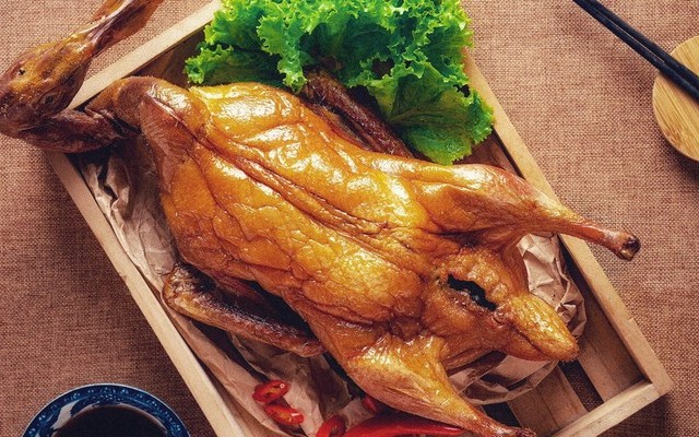Vịt Quay Bé Gấu - Roasted Duck