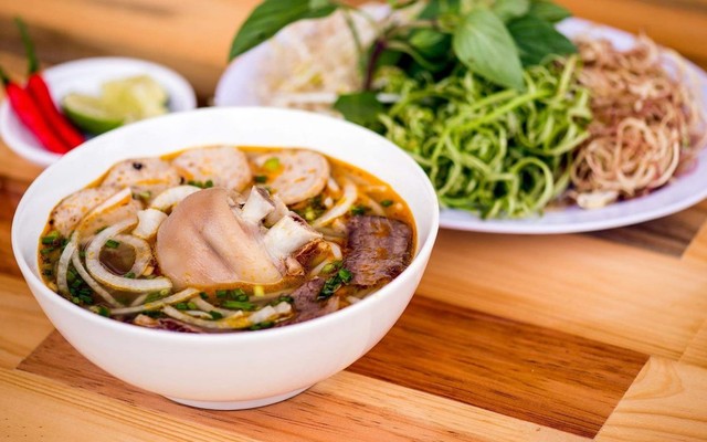 BÚN BÒ HUẾ - GỐC HUẾ - HỒ THỊ KỶ