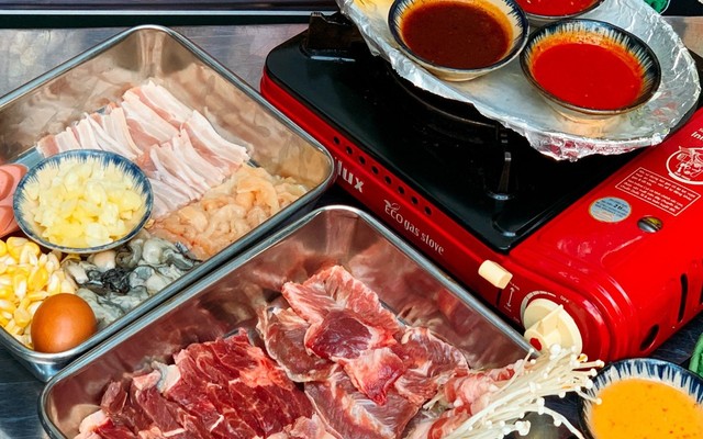 Rêu Food - Lẩu Khay & Nướng Bơ - Phan Đăng Lưu