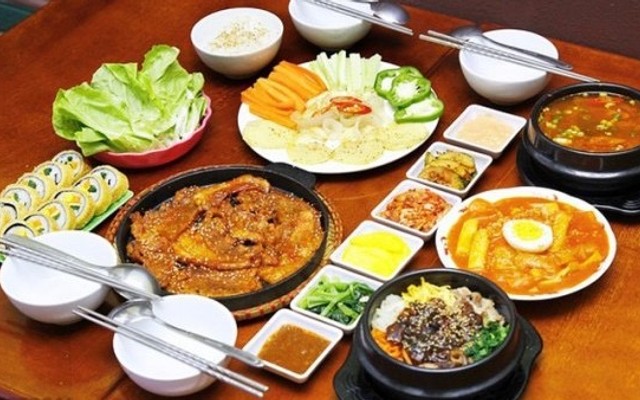 Nhà Hàng Jongga - Món Ăn Hàn Quốc