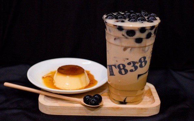 T838 Milk Tea - Sữa Tươi Trân Châu Đường Đen - Cách Mạng Tháng Tám