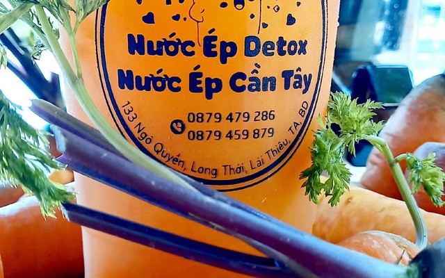 Nước Ép Detox - Nước Ép Cần Tây - Lái Thiêu