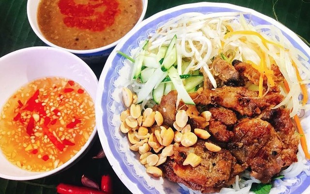 Bún Thịt Nướng Dì Hoa - Đặng Huy Trứ