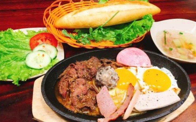 Bún Bò - Sốt Vang & Bò Né 3 Ngon