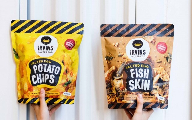 Snack Irvins - Quang Trung