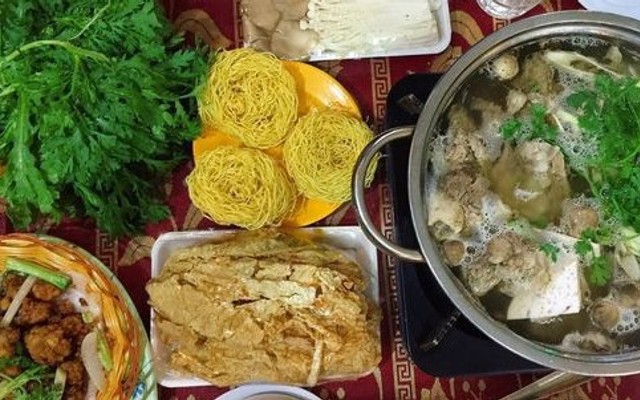 Lẩu Dê Tươi Bình Dương