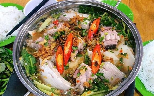 Quán Lẩu Cá Đuối Nguyệt - Đỗ Văn Thi