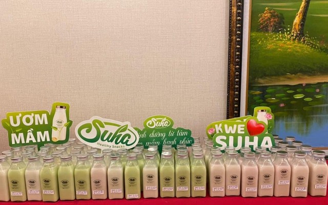 SUHA VINH - Sữa Hạt Dinh Dưỡng