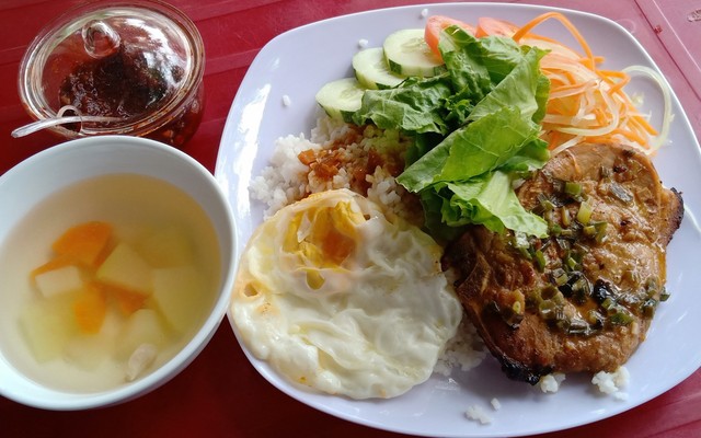 Quán A Sinh - Cơm Tấm Sườn & Bún Thịt Nướng