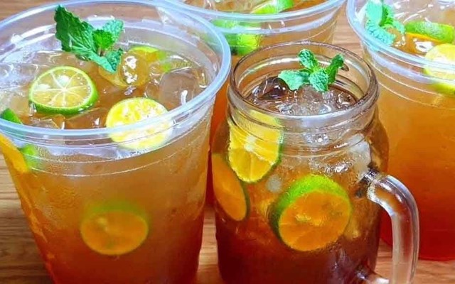 Cu Bi - Trà Tắc & Nước Ép Trái Cây - Mương Hồ Sen