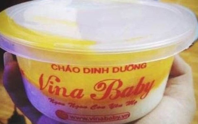Vina Baby - Cháo Dinh Dưỡng - Trần Não