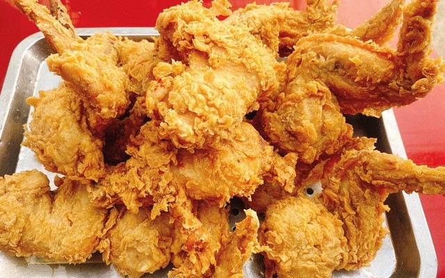 Gà Rán Bé Mẹt - Bùi Văn Hoà