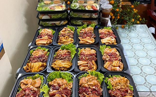 Foodie - Đồ Ăn Hàn & Việt - Giải Phóng