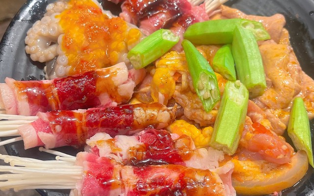 Vú Heo Nướng - Family BBQ