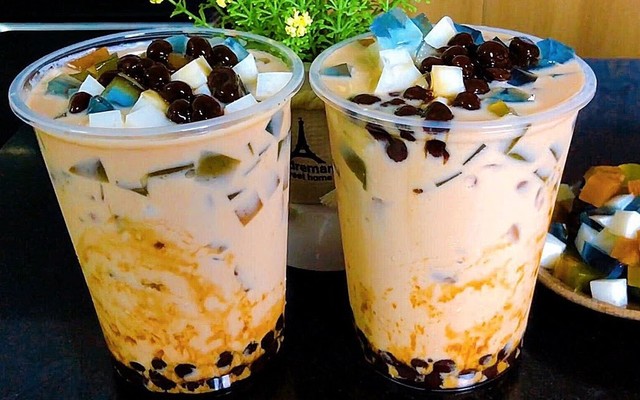 Trà Sữa Mây - Tôn Đản