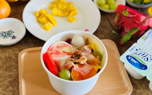 Bếp Nhà Cậu - Trái Cây Tô, Trà Sữa & Mì Trộn