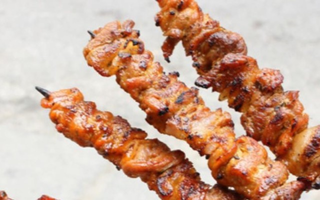 Cường Trà - Thịt Xiên Nướng - Gia Lâm