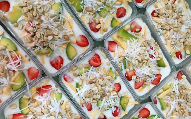 Kem Trái Cây - Mẹ Ken