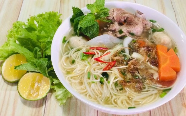 Hủ Tiếu Mì Tươi 5S - Đông Lân