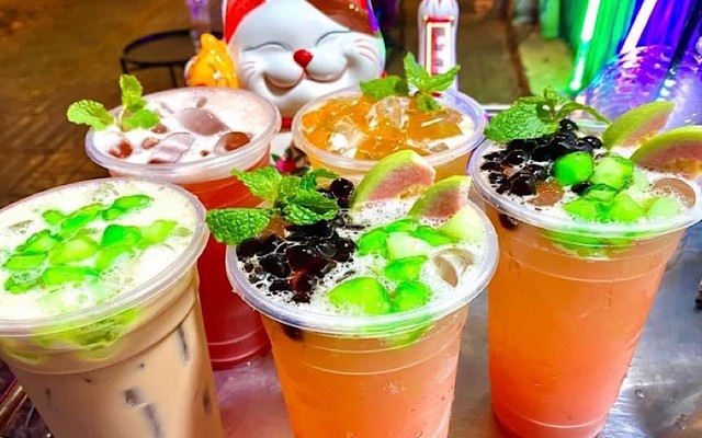 Trà Dâu 516 - Hồng Bàng
