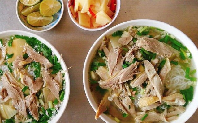 Hoa Sinh - Bún, Miến Ngan